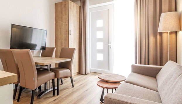 Apartamento de 1 quarto em Frymburk com jardim e terraço - Foto 2