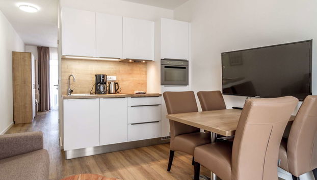 Apartamento de 1 quarto em Frymburk com jardim e terraço - Foto 3