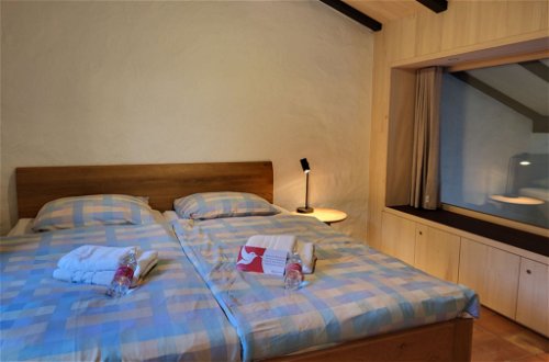 Foto 7 - Appartamento con 2 camere da letto a Capriasca con piscina e vista sulle montagne