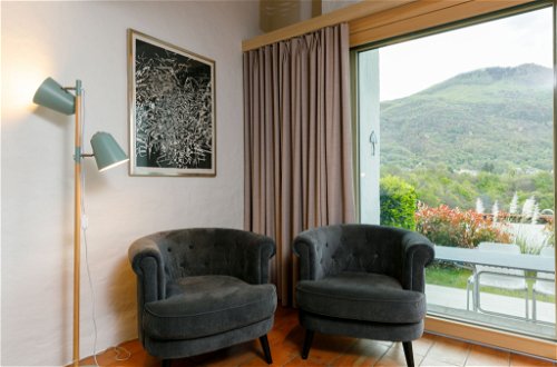 Foto 10 - Apartment mit 2 Schlafzimmern in Capriasca mit schwimmbad und blick auf die berge