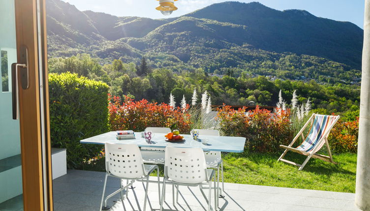 Photo 1 - Appartement de 2 chambres à Capriasca avec piscine et vues sur la montagne