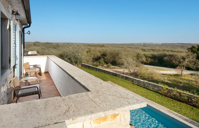 Casa de 5 quartos em Sveti Lovreč com piscina privada e jardim - Foto 18