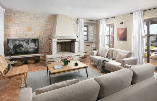 Casa de 5 quartos em Sveti Lovreč com piscina privada e jardim - Foto 5