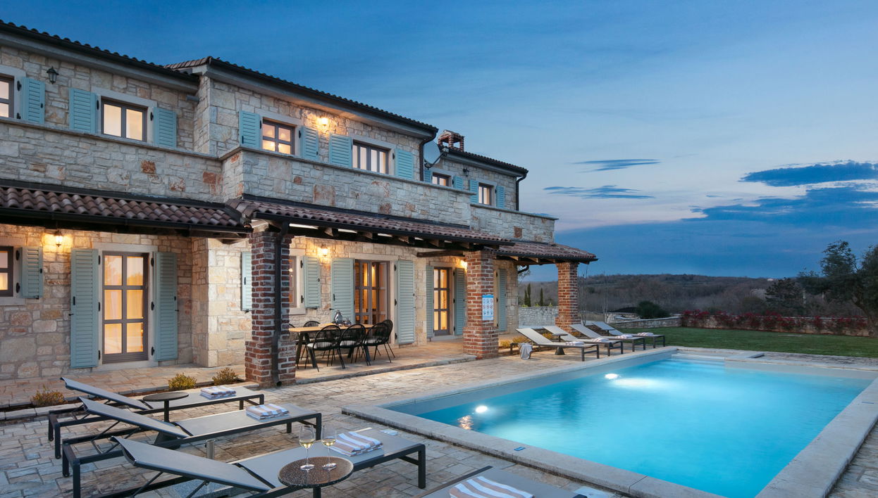 Haus mit 5 Schlafzimmern in Sveti Lovreč mit privater pool und garten - Foto 1