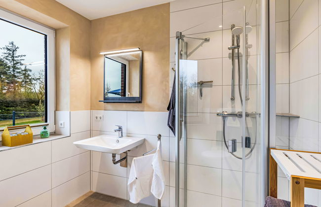 Apartamento de 5 quartos em Bramstedtlund com jardim e terraço - Foto 28