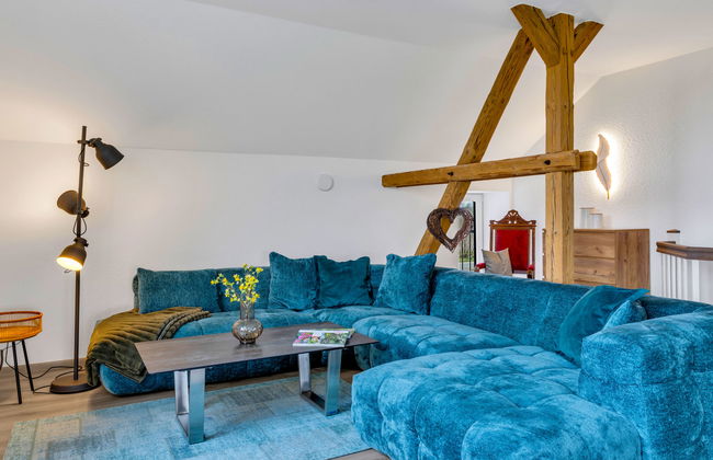 Apartamento de 5 quartos em Bramstedtlund com jardim e terraço - Foto 11