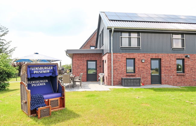 Apartamento de 5 quartos em Bramstedtlund com jardim e terraço - Foto 33