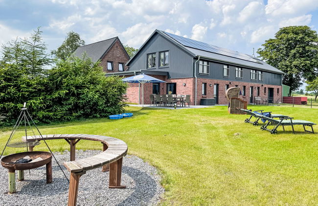 Apartamento de 5 quartos em Bramstedtlund com jardim e terraço - Foto 1