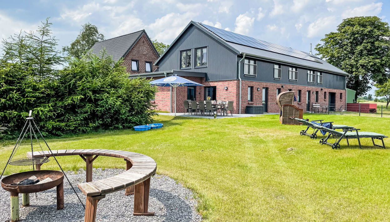Apartment mit 5 Schlafzimmern in Bramstedtlund mit garten und terrasse - Foto 1
