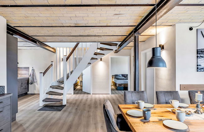 Apartamento de 5 quartos em Bramstedtlund com jardim e terraço - Foto 12