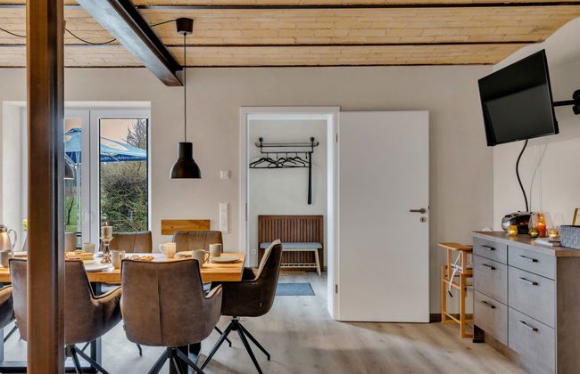 Apartamento de 5 quartos em Bramstedtlund com jardim e terraço - Foto 16