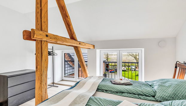 Apartment mit 5 Schlafzimmern in Bramstedtlund mit garten und terrasse - Foto 4