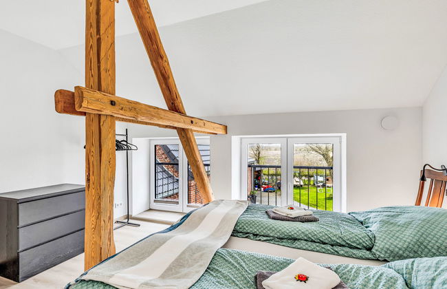 Apartamento de 5 quartos em Bramstedtlund com jardim e terraço - Foto 4