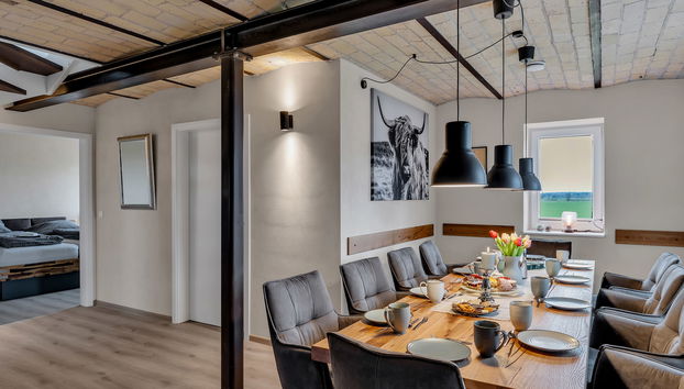 Apartment mit 5 Schlafzimmern in Bramstedtlund mit garten und terrasse - Foto 3