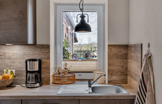 Apartamento de 5 quartos em Bramstedtlund com jardim e terraço - Foto 18