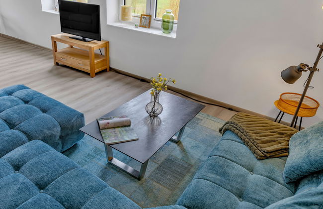 Apartamento de 5 quartos em Bramstedtlund com jardim e terraço - Foto 8