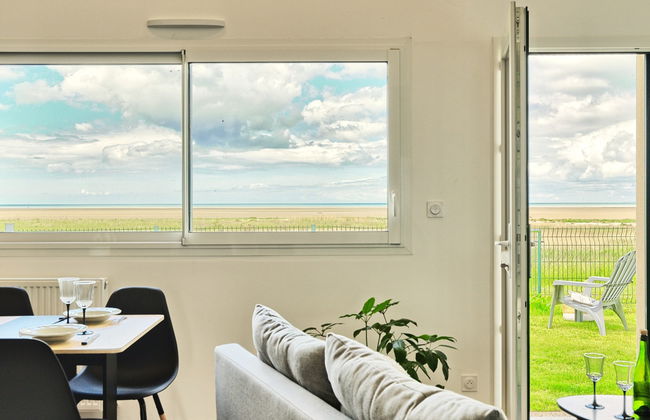 Casa de 2 quartos em Cherrueix com jardim - Foto 6