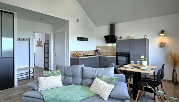 Casa de 2 quartos em Cherrueix com jardim - Foto 3