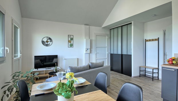 Casa de 2 quartos em Cherrueix com jardim - Foto 5
