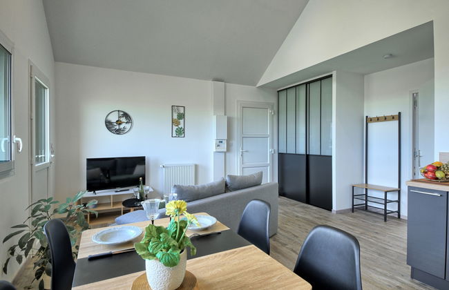 Casa de 2 quartos em Cherrueix com jardim - Foto 5