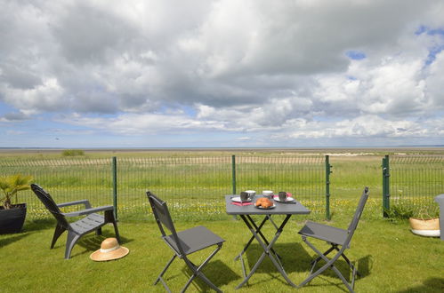 Photo 2 - Maison de 1 chambre à Cherrueix avec jardin et vues à la mer