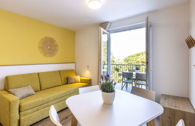 Apartamento de 1 quarto em Piran com piscina e jardim - Foto 12