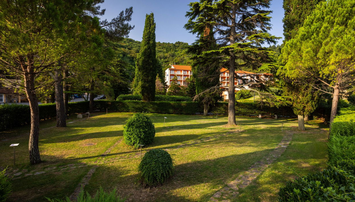 Apartment mit 1 Schlafzimmer in Piran mit schwimmbad und garten - Foto 1