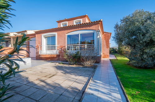 Foto 1 - Casa de 4 habitaciones en Narbonne con terraza y vistas al mar