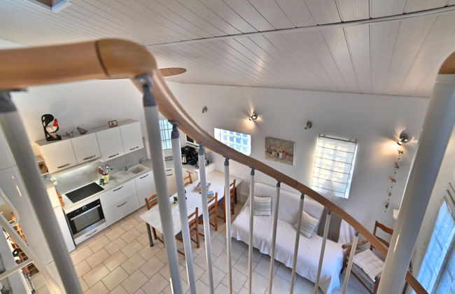 Casa de 2 quartos em Dolus-d'Oléron com jardim e terraço - Foto 12