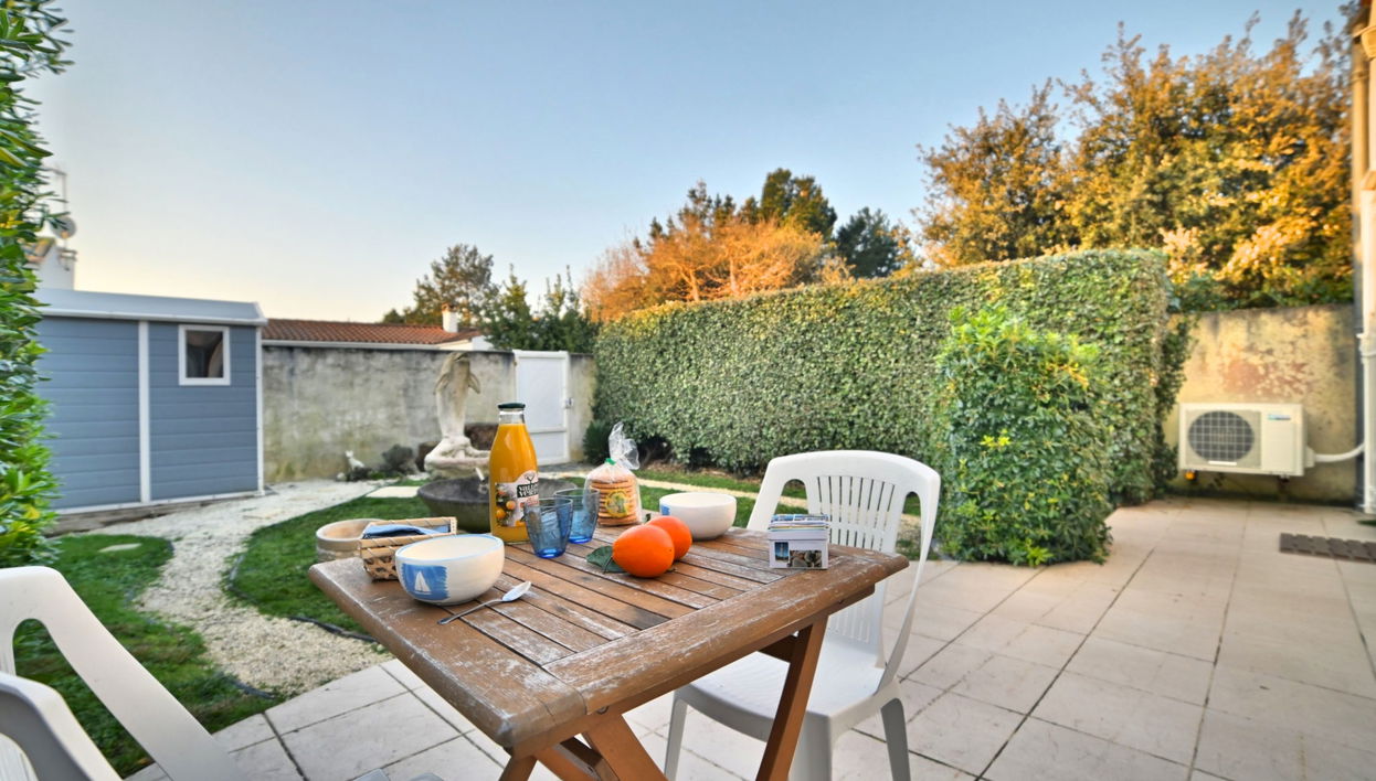 Casa de 2 quartos em Dolus-d'Oléron com jardim e terraço - Foto 1