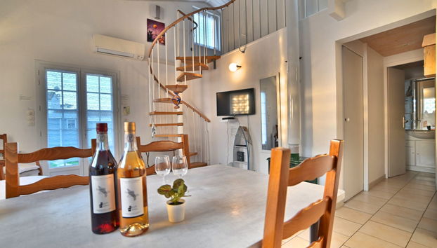 Casa de 2 quartos em Dolus-d'Oléron com jardim e terraço - Foto 4