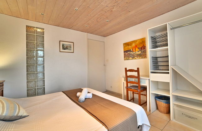 Casa de 2 quartos em Dolus-d'Oléron com jardim e terraço - Foto 10