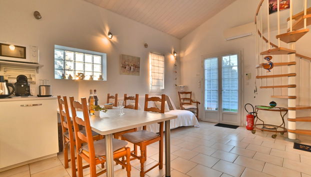 Casa de 2 quartos em Dolus-d'Oléron com jardim e terraço - Foto 5