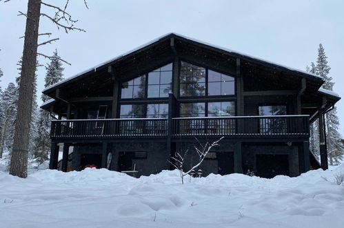 Foto 5 - Casa de 3 habitaciones en Kittilä con sauna y vistas a la montaña