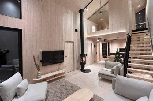 Foto 11 - Casa con 3 camere da letto a Kittilä con sauna e vista sulle montagne