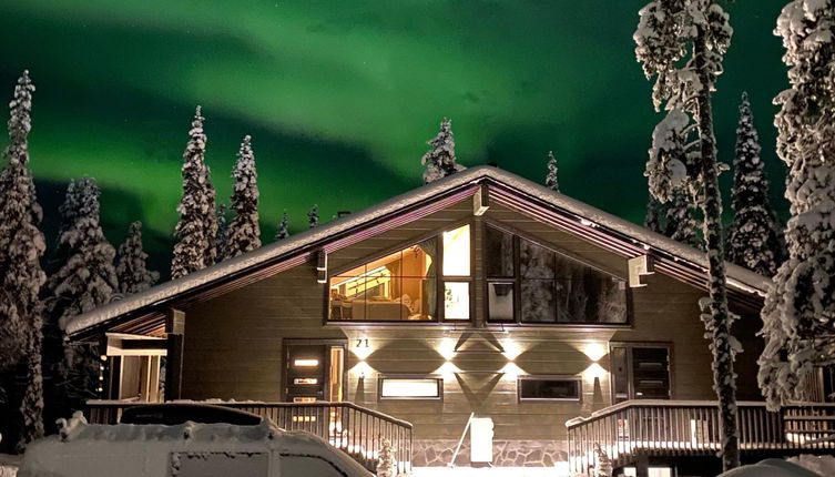 Foto 1 - Haus mit 3 Schlafzimmern in Kittilä mit sauna und blick auf die berge