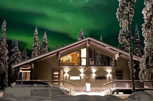 Foto 1 - Casa de 3 quartos em Kittilä com sauna e vista para a montanha