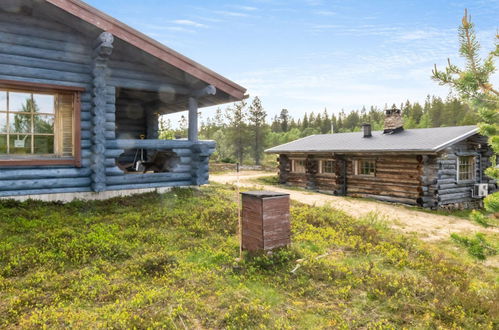 Foto 16 - Haus mit 1 Schlafzimmer in Inari mit sauna und blick auf die berge