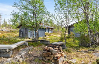 Foto 2 - Haus mit 1 Schlafzimmer in Inari mit sauna