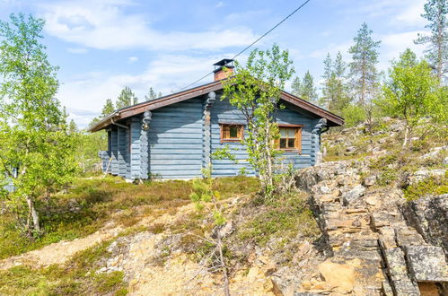 Foto 15 - Haus mit 1 Schlafzimmer in Inari mit sauna und blick auf die berge