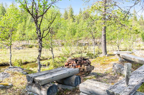 Foto 3 - Haus mit 1 Schlafzimmer in Inari mit sauna und blick auf die berge