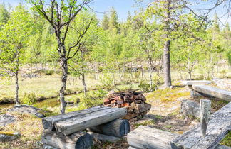 Photo 3 - Maison de 1 chambre à Inari avec sauna et vues sur la montagne