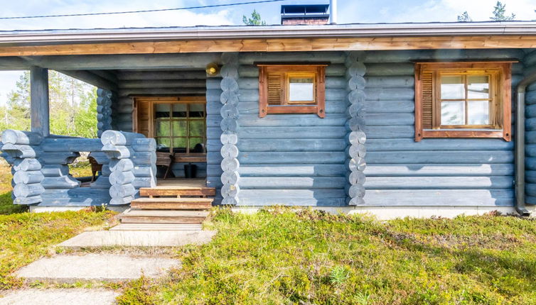 Photo 1 - Maison de 1 chambre à Inari avec sauna et vues sur la montagne