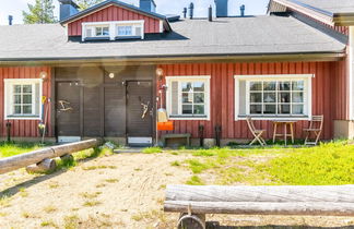 Foto 3 - Haus mit 1 Schlafzimmer in Inari mit sauna und blick auf die berge