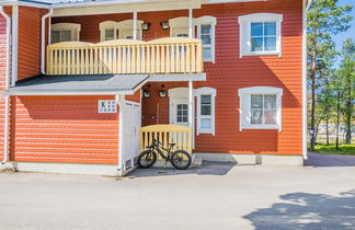 Foto 2 - Haus mit 1 Schlafzimmer in Inari mit sauna und blick auf die berge