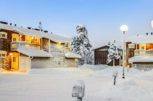 Foto 1 - Casa de 1 habitación en Inari con sauna y vistas a la montaña