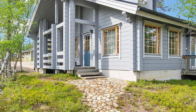 Foto 1 - Haus mit 3 Schlafzimmern in Inari mit sauna und blick auf die berge