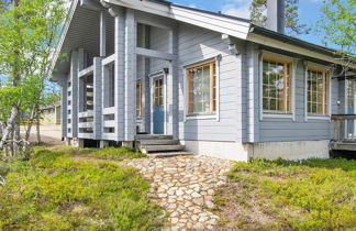 Photo 1 - Maison de 3 chambres à Inari avec sauna et vues sur la montagne