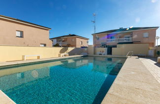 Foto 2 - Casa de 3 habitaciones en Vinaròs con piscina y vistas al mar