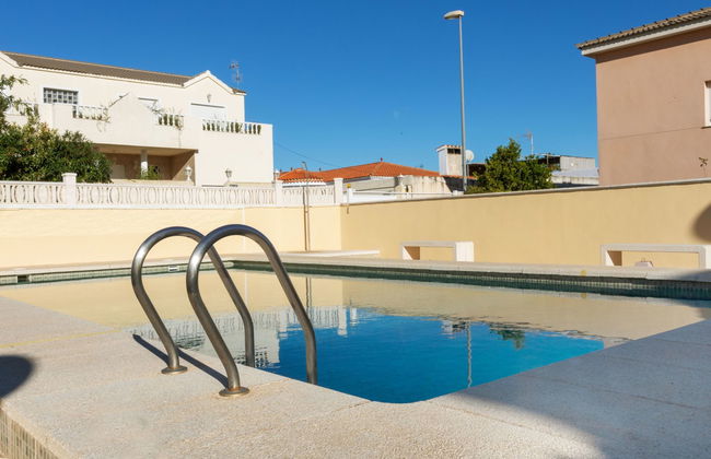 Casa de 4 quartos em Vinaròs com piscina e jardim - Foto 19